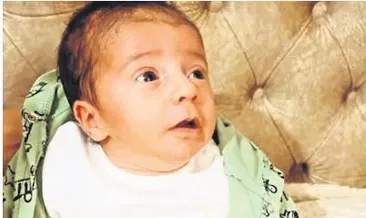 SMA’lı Efrayim bebek yardım bekliyor