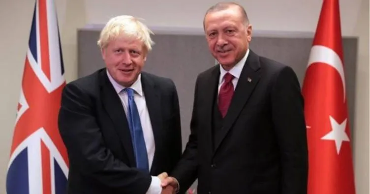 Son dakika: Başkan Erdoğan, Johnson ile görüştü! Masada 4 kritik başlık var