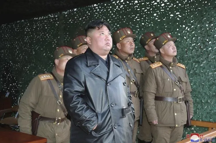 Kim Jong-Un için cenaze töreni! Uydu görüntüsü dünyayı şoke etti