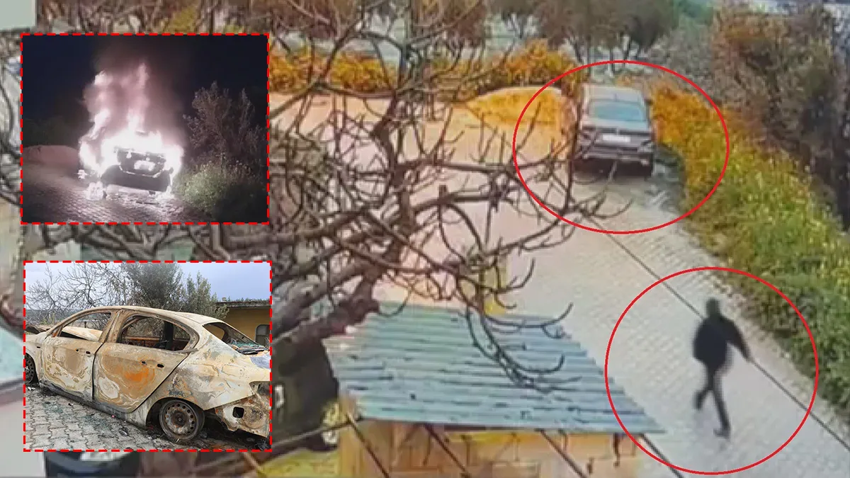 Hatay’da korkutan yangın! Aracını kundaklayan yeğeni çıktı: O anlar kameraya yansıdı Hatay’da korkutan yangın! Aracını kundaklayan yeğeni çıktı: O anlar kameraya yansıdı