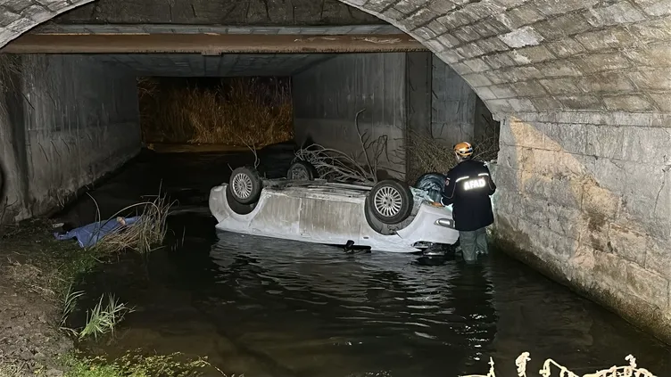 O ilimizde akılalmaz olay: Ayni yerde ikinci defa kaza yaptı! Bu sefer kurtulamadı!