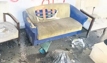 Eski kulüp binası batakhaneye döndü 