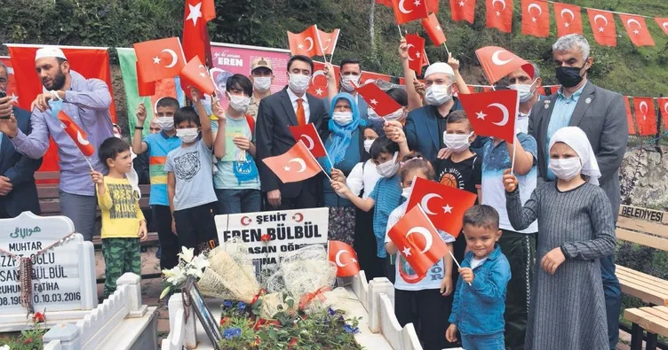 ‘Binlerce Eren’im oldu’