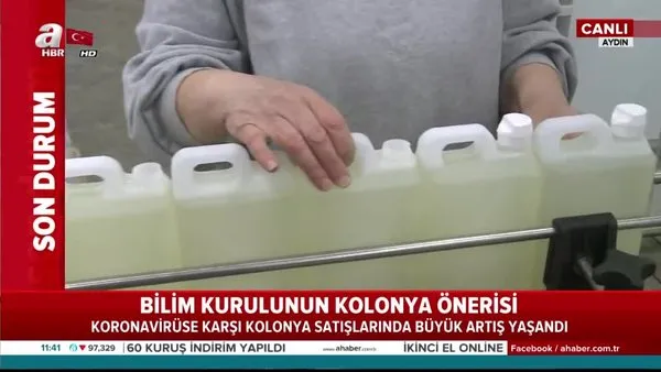 Kolonya, corona virüsüne etkili mi? Corona virüsü 80 derece kolonya öldürür mü? | Video