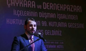 Bakan Albayrak: Türkiye üzerinde oynanan oyunları görmemiz lazım