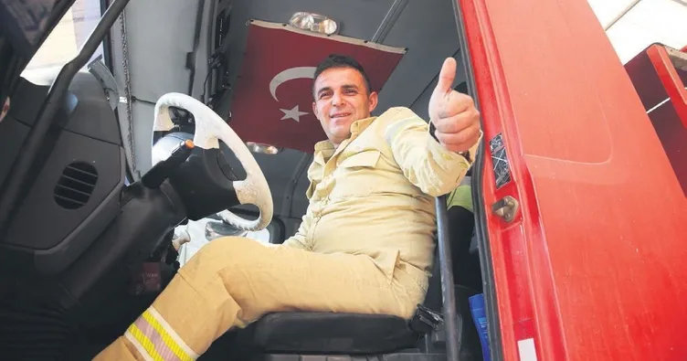 Her ağaçla birlikte biz de yanıyoruz