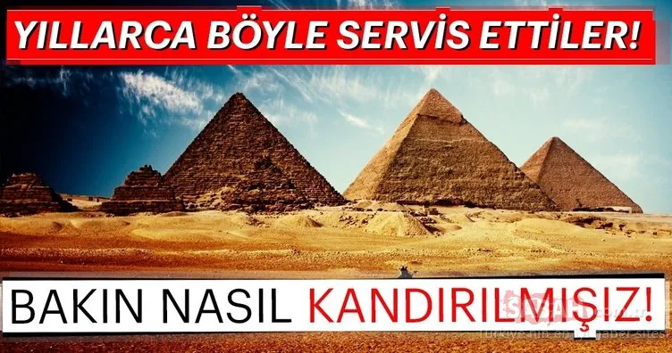 Dünyanın en ünlü yerlerini bir de böyle görün