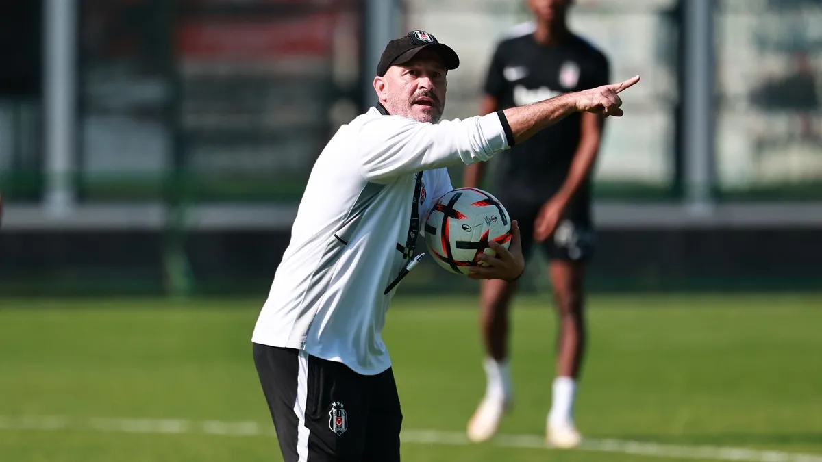 Beşiktaş hız kesmeden sahaya indi!