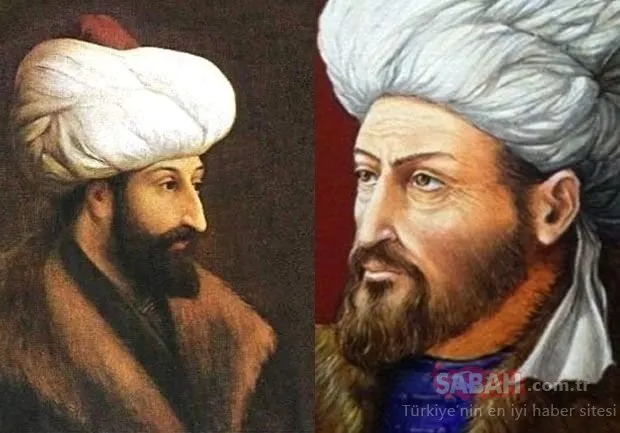 Gerçek resmini görenler şaşırıyor! Fatih Sultan Mehmet’in asıl görüntüsü bambaşkaymış: İşte o resim...
