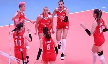 Türkiye voleybol maçı canlı yayın başlıyor! Türkiye İtalya voleybol maçı canlı izleme ekranı ile Filenin Sultanları yarı final maçı canlı izle!