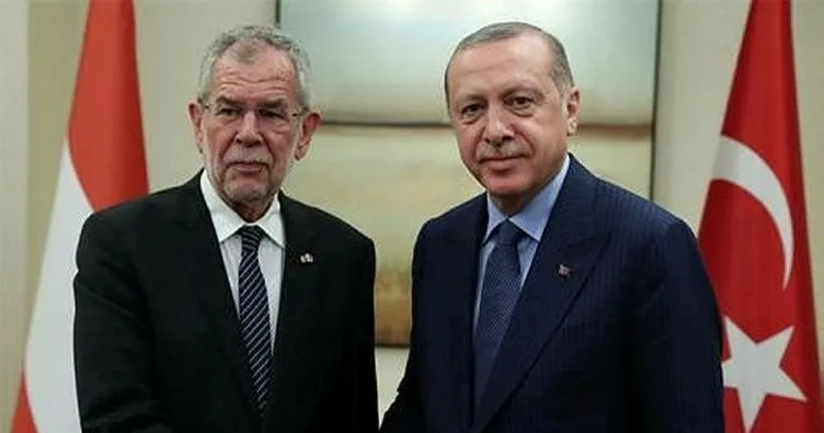 Başkan Erdoğan, Avusturyalı mevkidaşı ile görüştü