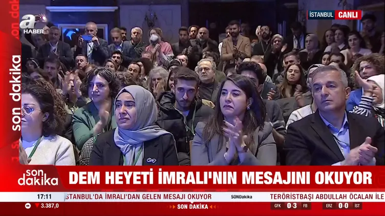 SON DAKİKA! İmralı görüşmesinden ilk fotoğraf geldi! İşte teröristbaşı Öcalan ve DEM Parti heyeti