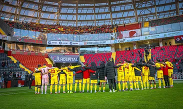 Göztepe Avrupa yolunda tam gaz