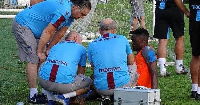 Trabzonspor’da Caleb Ekuban şoku
