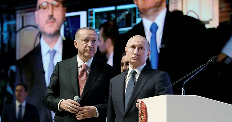 Başkan Erdoğan’dan ’TürkAkım’ paylaşımı