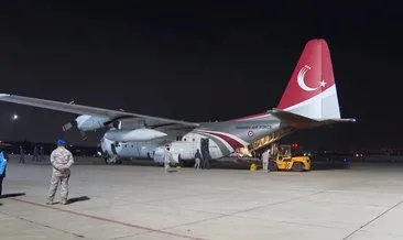 Gazzeli yaralılar askeri uçakla Türkiye’ye getirildi