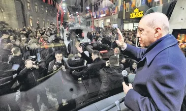 Türkiye emin ellerde ve güvendedir