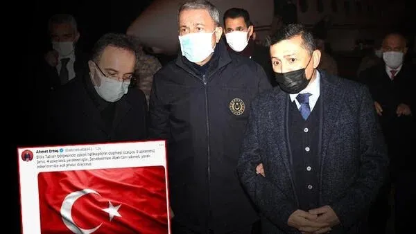 Son dakika: Bitlis'te Korgeneral Osman Erbaş şehit düşmüştü! Duygulandıran sözler!