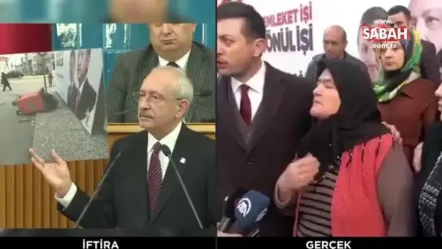 Kemal Kılıçdaroğlu'nun 'Çöpten yiyecek topluyor' iftirasına vatandaş Aysun Demir'den tepki!