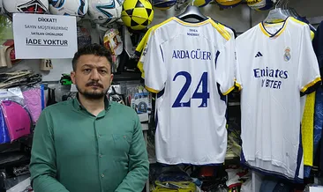 Arda Güler’in formaları yok satıyor