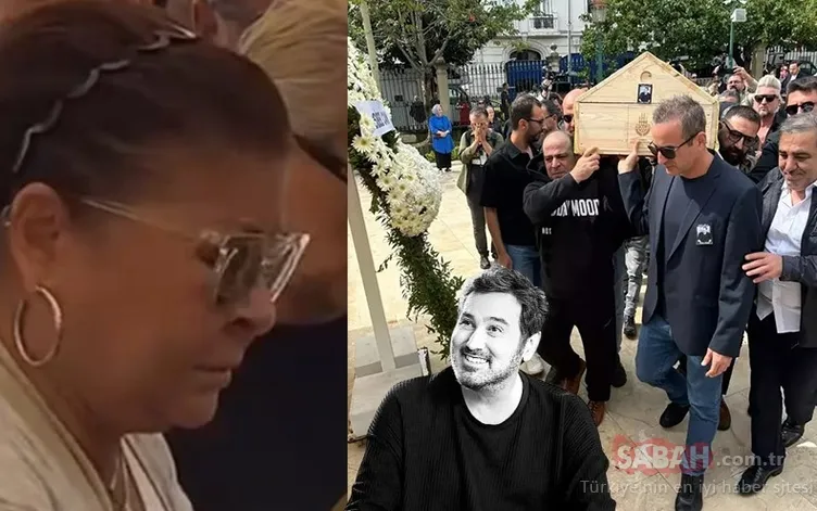 En acı veda! Metin Arolat’ı dostları yalnız bırakmadı! Gözyaşları sel oldu!