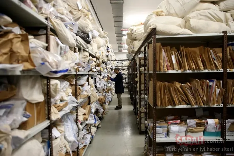 İstanbul'un adli emanet deposu, ilk kez görüntülendi