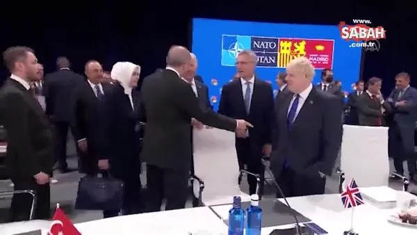 Başkan Erdoğan, Joe Biden ve Boris Johnson'ın 