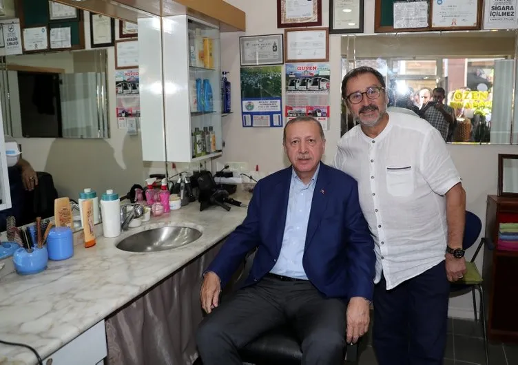 Cumhurbaşkanı Erdoğan’dan Kasımpaşa’ya sürpriz ziyaret