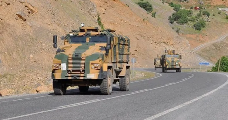 Bitlis’te özel güvenlik bölgesi uygulaması