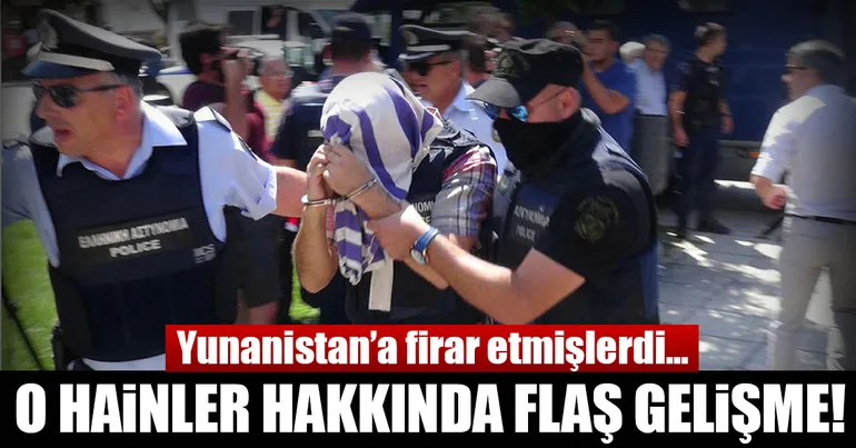 Yunanistan'a firar eden darbecilerin davası başladı
