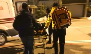Köpeğin saldırdığı çocuk helikopterle hastaneye ulaştırıldı