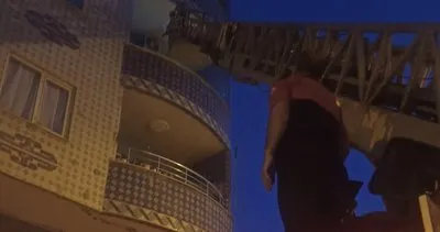 Nusaybin’de pazarda çantası çalınan kadın evine giremeyince yardımına polis ve itfaiye koştu #mardin