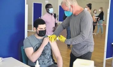 Merkez Camisi’nde 2. aşı kampanyası