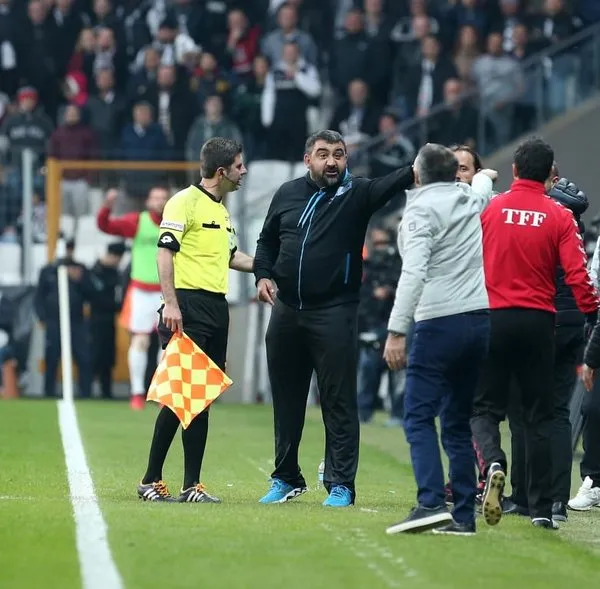 Şenol Güneş ile Ümit Özat arasında gerginlik