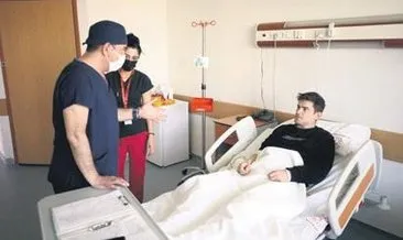 Kahramanmaraş’taki Şehir Hastanesi Polonyalı Miroslav’ı sağlığına kavuşturdu