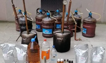 Emniyetten sahte alkol operasyonu: 168 litre sahte alkol ele geçirildi #kastamonu