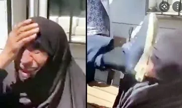 Son dakika: Gaziantep’te Suriyeli kadına tekme atan şüpheli tutuklandı
