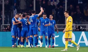 Yunanistan 5 golle finale yükseldi!