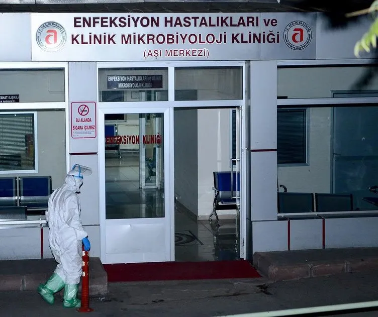 Ankara’da Ebola şüphesi