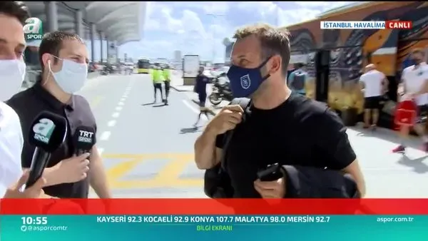 Medipol Başakşehir Teknik Direktörü Okan Buruk'tan Avrupa ...