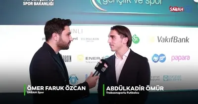 Abdülkadir Ömür’den SABAH TV’ye özel şampiyonluk sözleri
