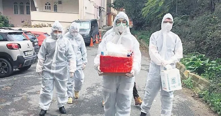 Korona savaşçısı süper kahramanlar