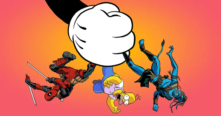 Disney, Fox’u 52 milyar dolara satın aldı!