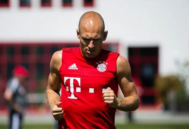 Robben’in Fenerbahçe’ye transferi ona bağlı