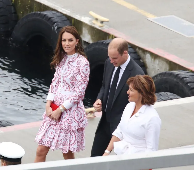 İki çocuk annesi Kate Middleton’ın inceliğinin sırrı