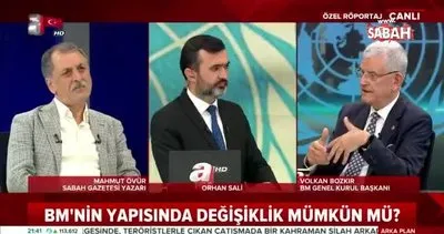 BM Genel Kurul Başkanı Volkan Bozkır: BM karar alamıyor ve başarı tablosu çizemiyor, bir tıkanıklık söz konusu | Video