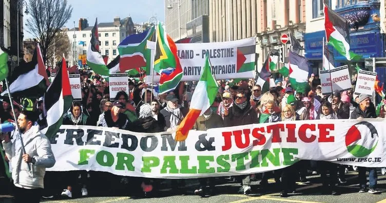 Avrupa’da ‘Özgür Filistin’ sesleri dinmiyor