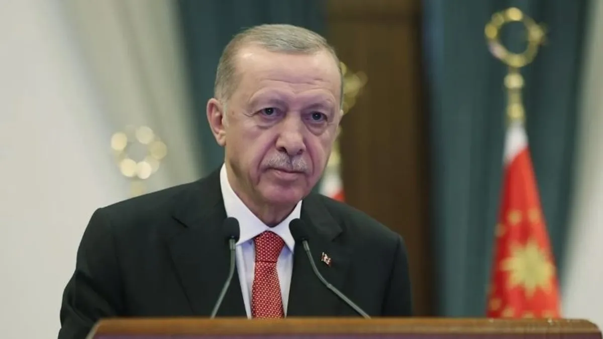 SON DAKİKA! Başkan Erdoğan'dan TBMM'de önemli açıklamalar: İsrail gözünü topraklarımıza dikecek!