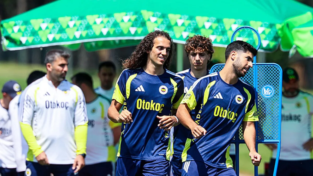 Fenerbahçe hazırlıklarını sürdürdü! Asensio ve Skriniar… Fenerbahçe hazırlıklarını sürdürdü! Asensio ve Skriniar…
