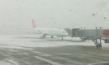 Sabiha Gökçen’de uçuşlara kısıtlama #istanbul